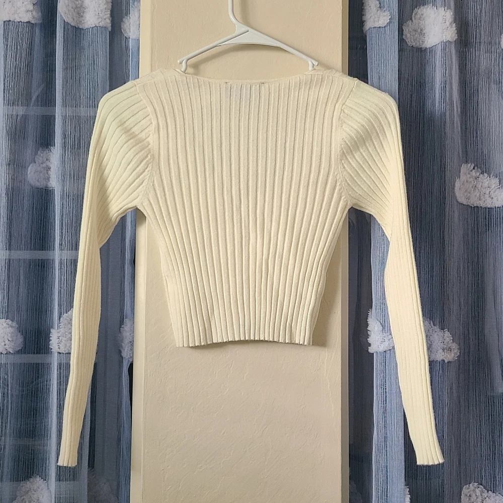 Cotton Candy LA Pearl Cardigan - Picture 2 of 6